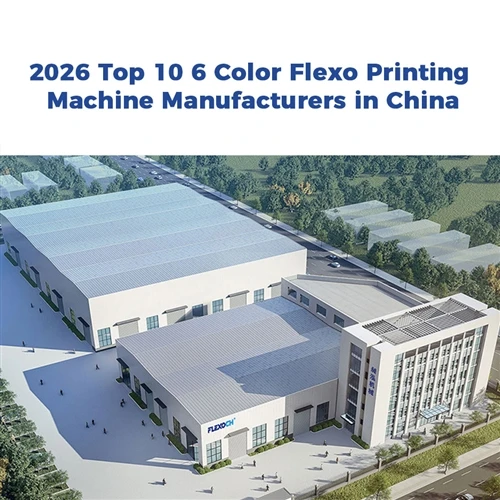 I 10 migliori produttori cinesi di macchine da stampa flessografica a 6 color...