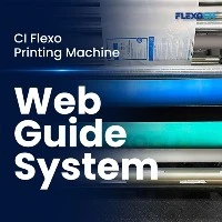 Qual è il ruolo del sistema di guida del nastro in una macchina da stampa fle...