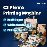 Le stampanti flessografiche possono stampare su cartone?