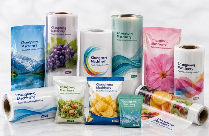 Flexo Printing Machine For Plastic Film Flexo Printing Machine For Plastic Film