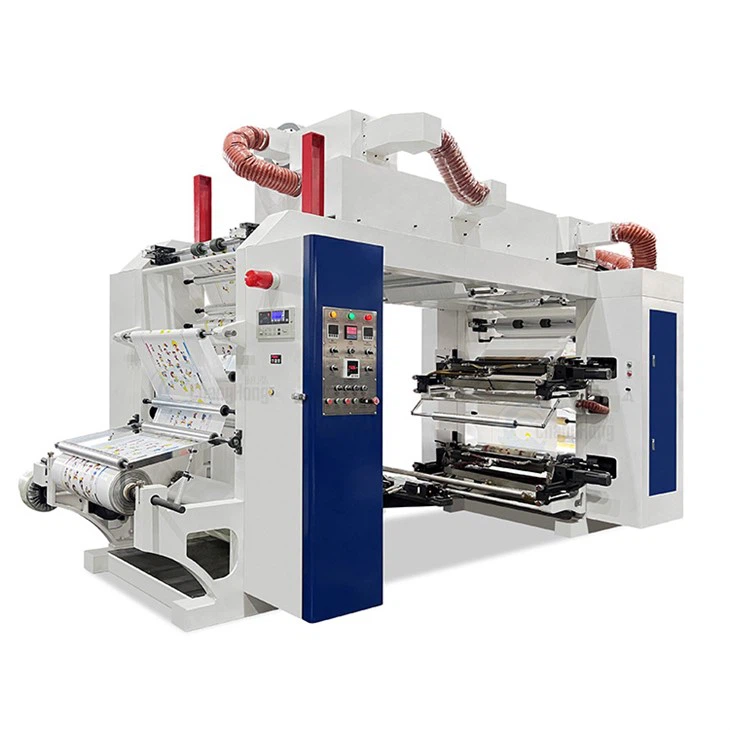 Plastic Bag Flexo Printing Machine