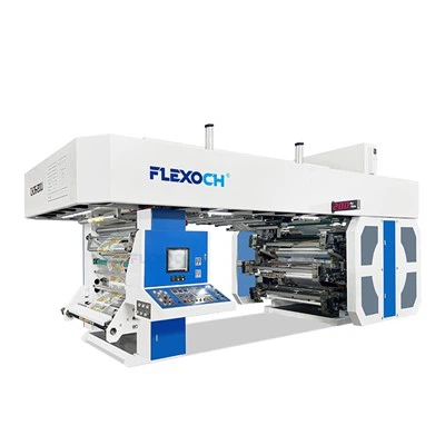 Qual è il ruolo della guida del nastro in una macchina da stampa flessografica?