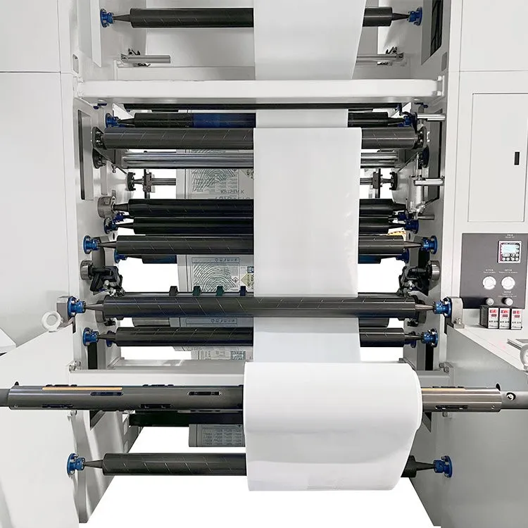 Servo Stack Flexo Printing Machine